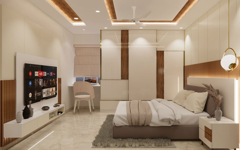 Bedroom Designing Services Delhi